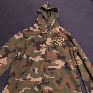 Camouflage Hoodie
